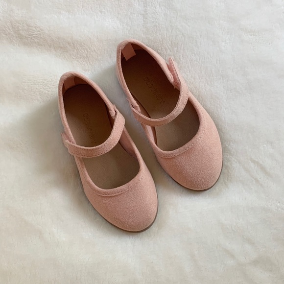 Old Navy Other - Old Navy Pink Mary-Janes